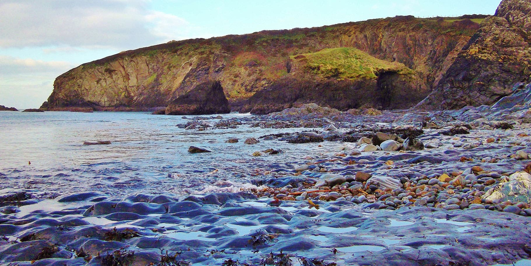 Trefin Trefin is an area of outstanding beauty, surrounded by the Irish Sea and located on the Pembrokeshire Coast Path, between Porthgain and Abercastle.