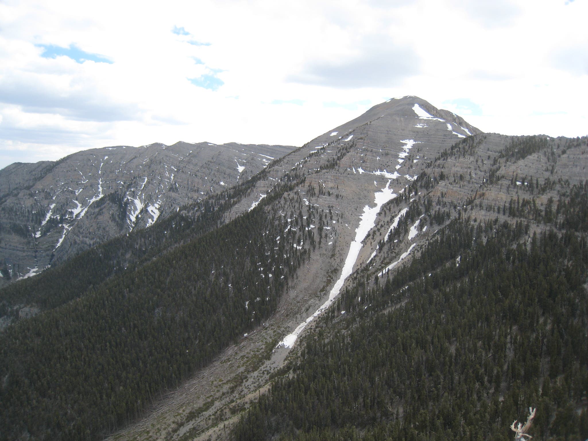 Hike above the heat to reach an elevation of 10,400 feet on the Bonanza Peak Trail at Mount Charleston. This 10-mile round-trip path winds through…