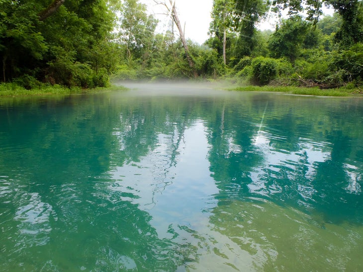 Eleven Point National Scenic River, Missouri Peer through your tent at the fireflies in late June, secure in the knowledge that you'll be canoeing down to your next camping spot. [image: Charlie…