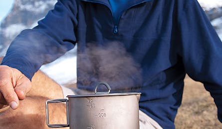 Yes, it makes a fine water-boiling vessel, but because of the nonstick coating, you can scramble eggs in it, too, without the hassle of a big…
