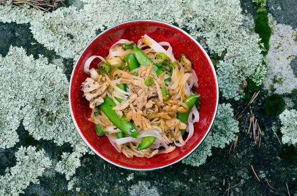 Jamaican Turkey Jerky served in the GSI Mixing Bowl with Stainless Rim 5.75”- Red: $6.25, 4.5 oz gsioutdoors.com