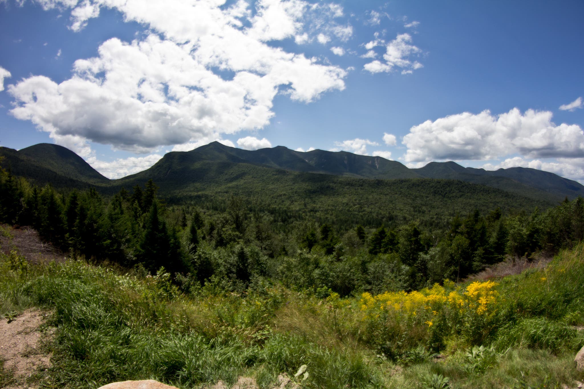 Head into the New Hampshire woods for a refreshing day of hiking within the evergreens. The White Mountain National Forest offers a 9.9 mile loop…