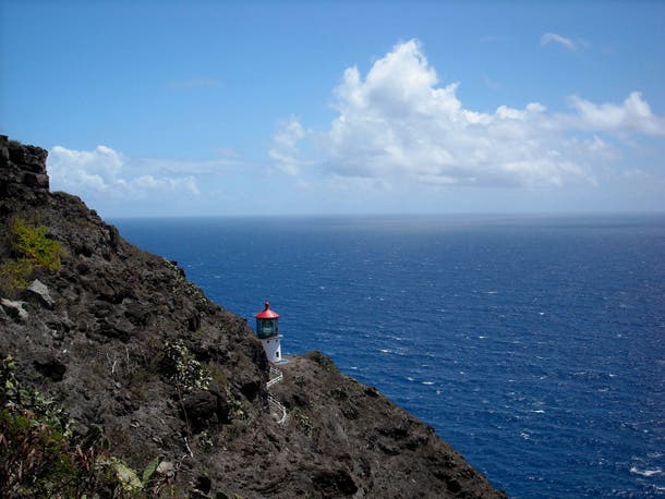 Make a two-mile round trip out to the lighthouse on the island of O'ahu. On a clear day, you might be able to see the islands of Moloka'i and Lana'i!…