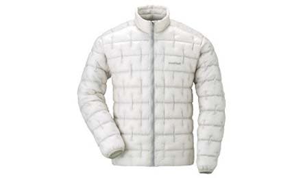 The secret to packing killer warmth in a baseball-size package? 1000-fill goose down—the lightest fluffiest stuff on the planet. $269; montbell.us