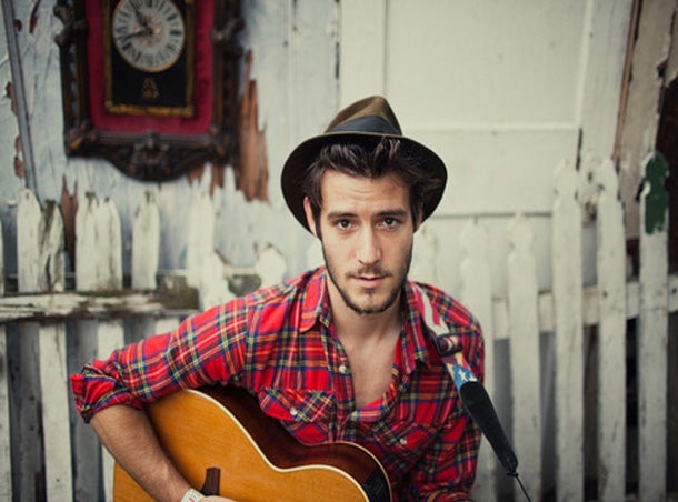 This light-hearted jingle will keeping your boots marching and your mind musing: “Let me out of this cage, before I swell up with rage / Let me sing…