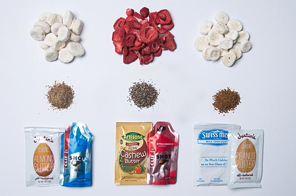 Shake recipes See below for three of Bowen’s favorite combos to get you started.