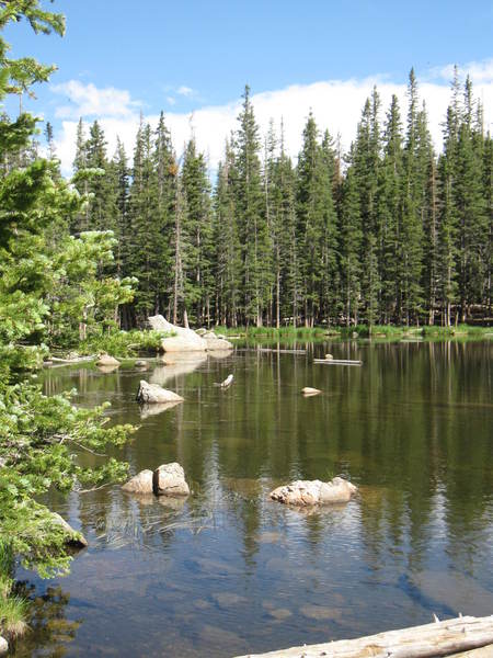 Spirit Lake (New Mexico) Head to the relaxing shores of Spirit Lake, high within the Pecos Wilderness. Hike 11.4 miles on this out-and-back trek from the Windsor Trailhead,…
