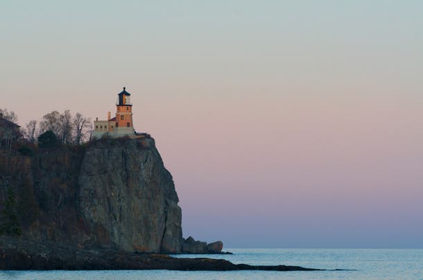 The Split Rock Lighthouse Trail is part of a 12-mile trail network and provides gorgeous views of the lighthouse itself, which towers above the…