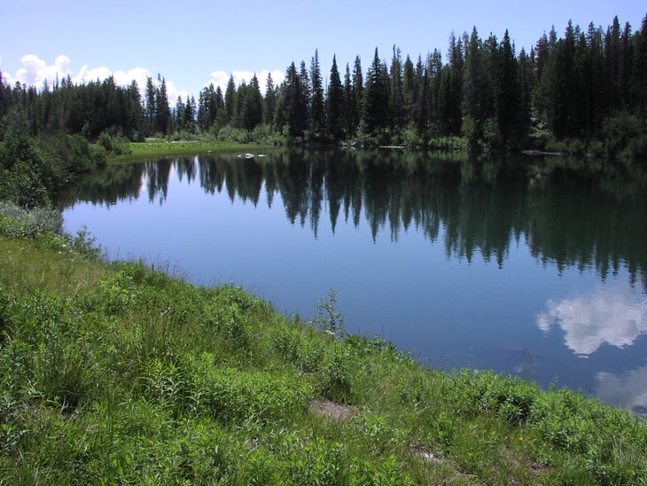 Trapper Lake (Wyoming) Trace the shores of four mountain lakes—all perfect for an easy swim—while walking within site of snow-capped peaks. From the String Lake Trailhead,…