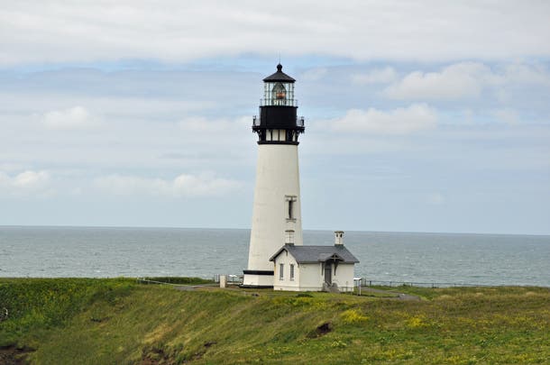 Yaquinta Head Lighthouse, Oregon A 5-mile round trip through Yaquinta Head Outstanding Natural Area gets you to the tallest lighthouse in Oregon. Bonus: You'll be able to watch…