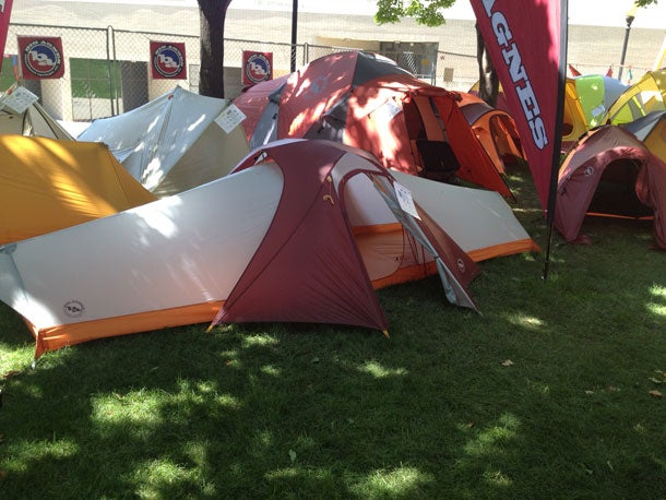 The Coolest Tents at Outdoor Summer 2014