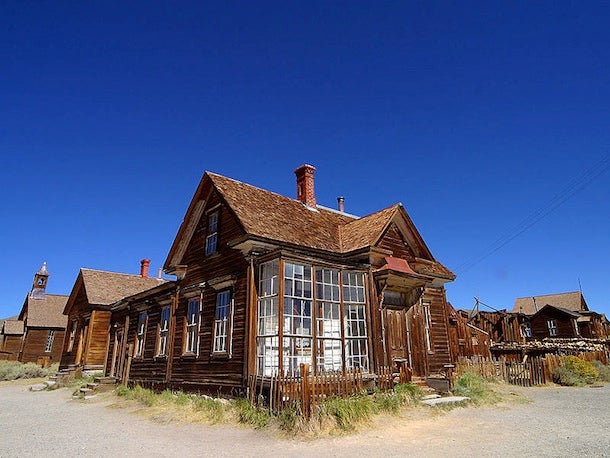 Bodie, CA Designated a National Historic Landmark in 1961, Bodie is one of the best-preserved ghost towns in the nation. Old churches, schools, automobiles,…
