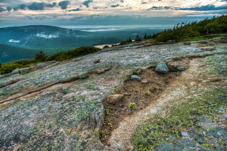 Cadillac Mountain South Ridge Trail, Acadia National Park, ME Where the mountain leaps from the sea, hike a gentle granite ascent up exposed ridges past fresh water ponds and snap some of the most photographed…