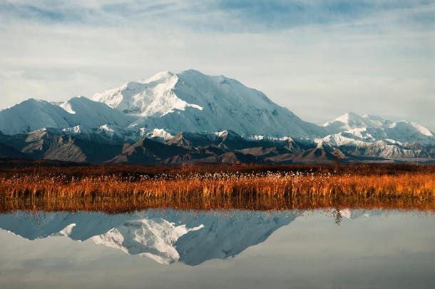 Denali National Park image: NPS