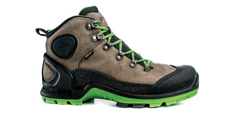 Ecco BIOM Terrain Plus hiking boot - image by Ben Fullerton