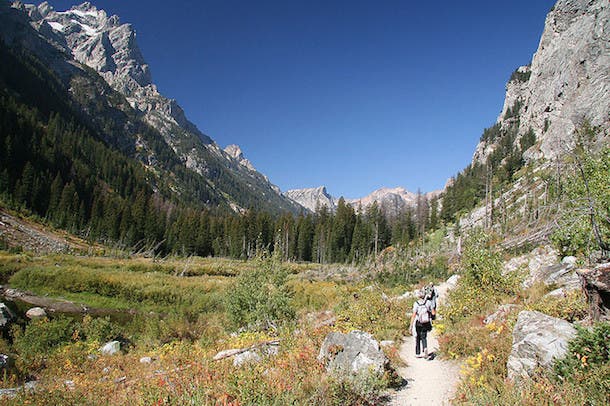 Forks of Cascade Canyon via Cascade Canyon Trail, Grand Teton National Park, WY Leave the crowds behind by ferrying yourself across pristine Jenny’s Lake and taking the 9-mile out-and-back deep into the most conspicuous peaks in…