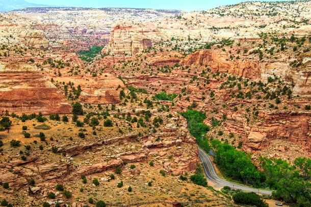 Grand Staircase-Escalante National Monument, AZ/UT A true staircase through time, the Grand Staircase showcases nearly 200 million years worth of fossils. The Vermillion Cliffs (on the Arizona side of…