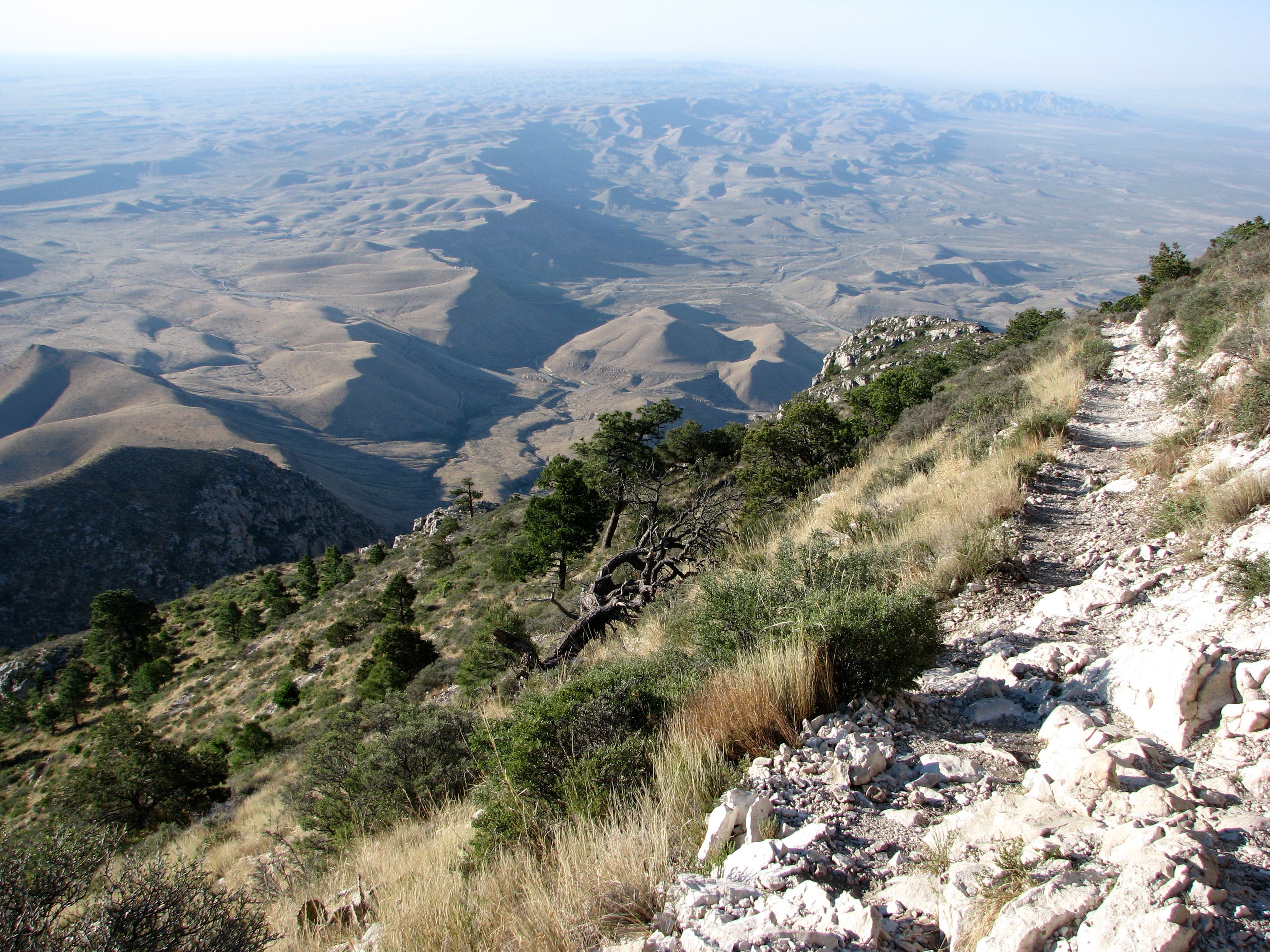 Climb switchbacks above the Chihuahua desert floor up to the highest peak in Texas. This 8.4-mile, 3,000- foot up-and-back lands you at a soaring…