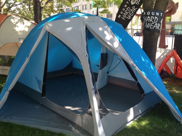 The Coolest Tents at Outdoor Summer 2014