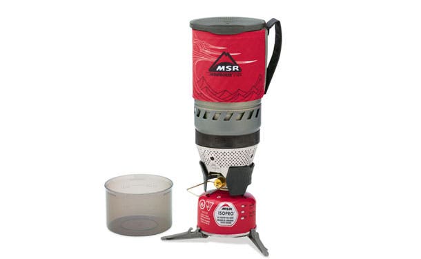 MSR also has a new personal cooksystem. The WindBoiler ($130) is a little-brother version of the 2007 Editors' Choice Award-winning Reactor. It's not…