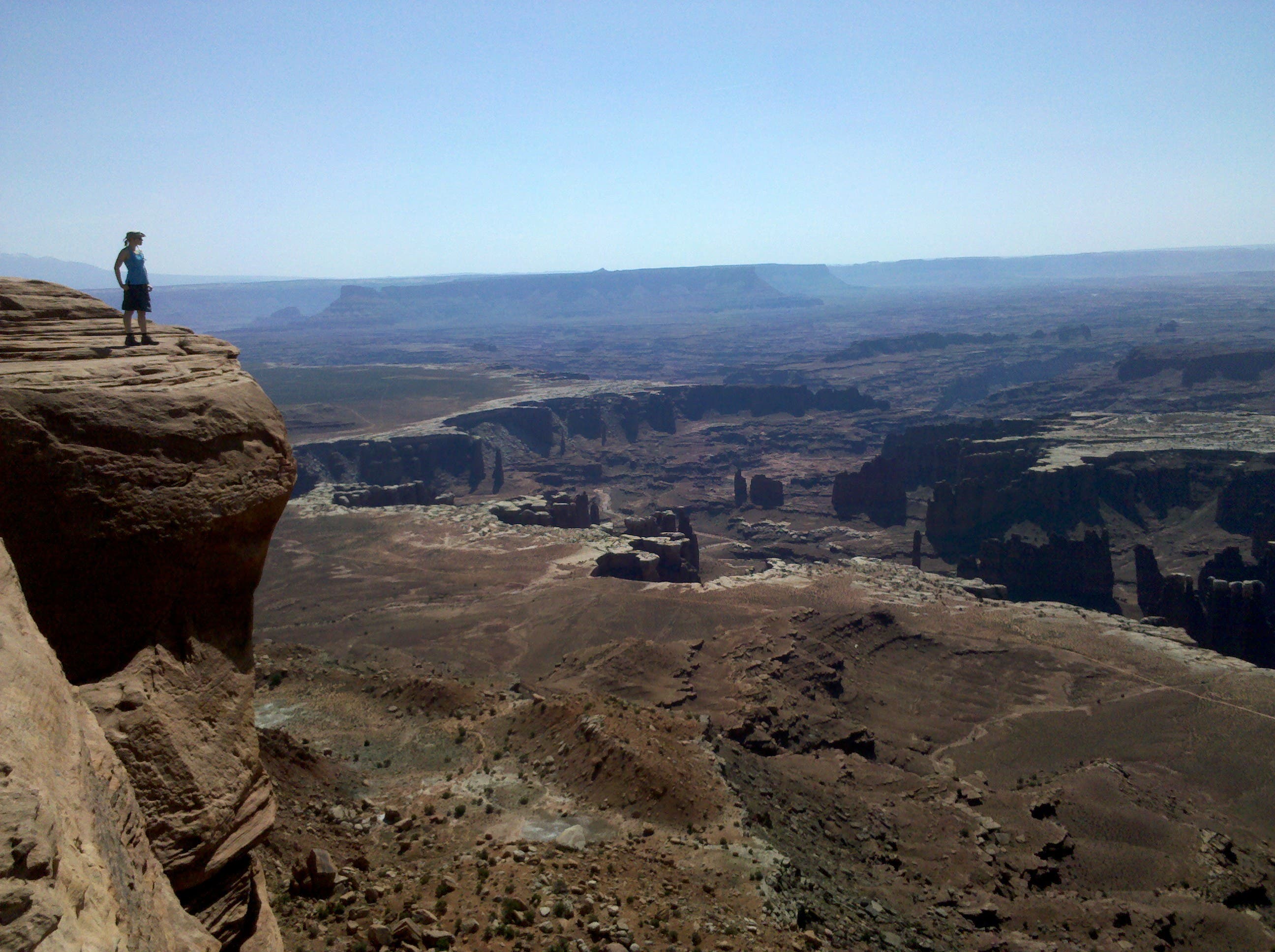 Murphy Loop Trail, Canyonlands National Park, UT It was agonizing to choose just one trail in Canyonlands, but if you've only got a day, take this 10.75-miler for a prime tour of the windswept…