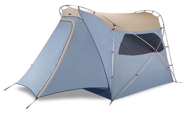 At the high end of livability, NEMO’s Wagontop 4P is shaped like a pioneer wagon of old and definitely has the room to fit the family, even a family…