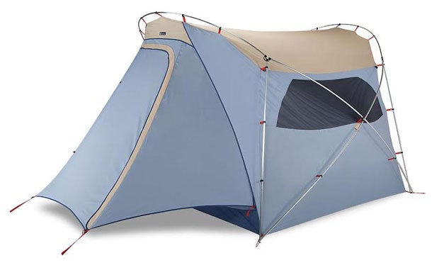 Nemo Wagontop (4P) At the high end of livability, NEMO’s Wagontop 4P is shaped like a pioneer wagon of old and definitely has the room to fit the family, even a family…