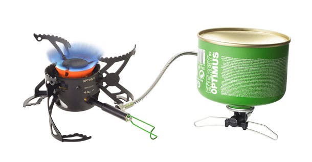 Optimus Polaris Optifuel Optimus takes its new offering in a different direction with the Polaris Optifuel, a four-season, changeable-fuel stove. In canister mode, you can…