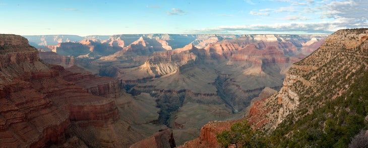 Rim Trail, Maricopa Point to Hermits Rest, Grand Canyon National Park, AZ No shock here: If you want to get the prime Grand Canyon experience, head to the South Rim. Use the shuttle service to check off this 6.4-mile…