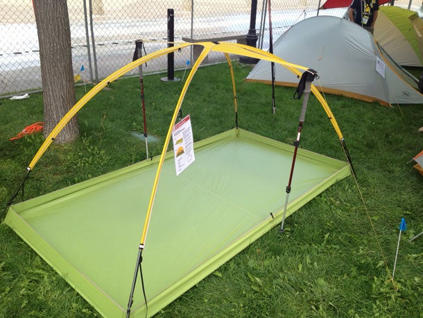 Slingfin CrossBow 2 (2P) Sling Fin moved into the three-season market this year with the CrossBow2. Their concept is a trekking-pole bolstered skeleton that can be fit with…