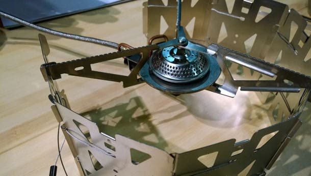 Another Japanese offering is the quirky Roccano ($99; 11.6 oz.) from Snow Peak. The integrated \