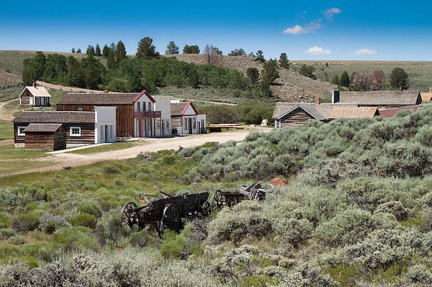 More than 30 historic structures have been restored in this former gold-mining boomtown on the southern flanks of the Wind River Range. The…