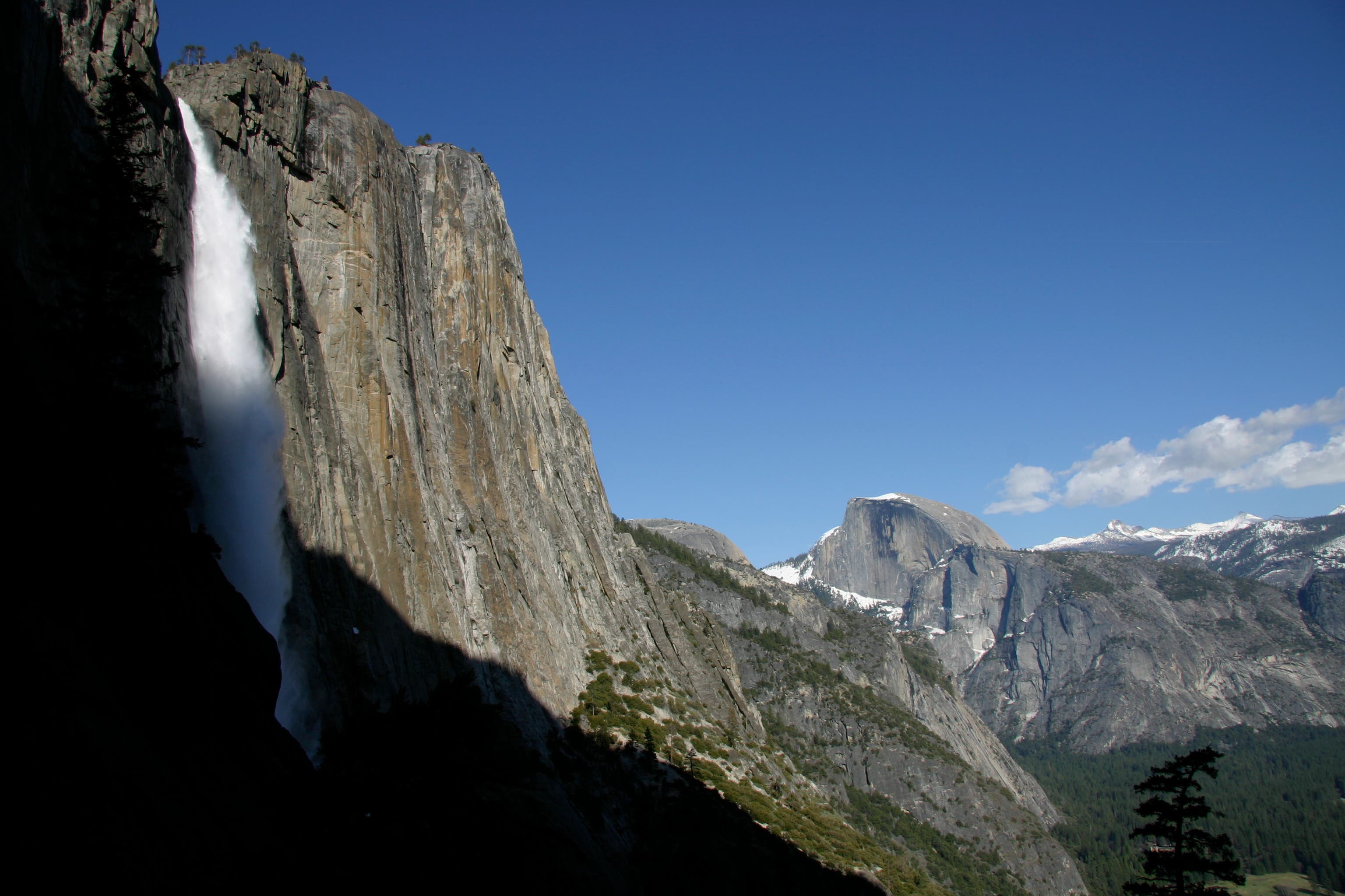 Power up this 7.6 mile stair-master for extraordinary vistas of the legendary stone cathedral Half Dome. Cool off at the base of the misty, mystical…