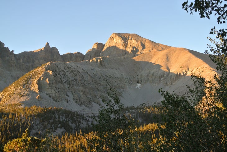 Wheeler Peak Summit Trail, Great Basin National Park, NV Follow this traverse for 8.6 miles up and down the spine of the highest peak in the dramatic sawtooth Snake Range. Ending above 13,000 feet, this…
