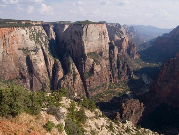 Zion National Park image: NPS
