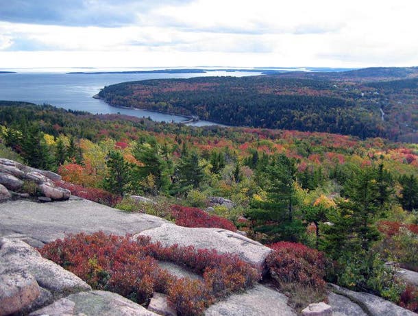 Head to Acadia National Park in mid-October for vibrant fall colors. While there is no backcountry camping allowed due to space restrictions,…
