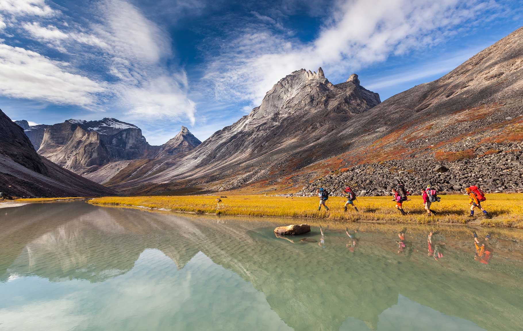 Arrigetch Creek Gates of the Arctic Wilderness, Alaska