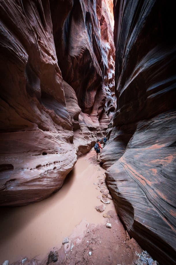 You don't have to have claustrophobia to feel the walls tightening in around you on this 20-mile point-to-point. The demanding route, which starts an…