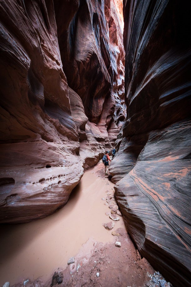 Buckskin Gulch to Paria Canyon, UT You don't have to have claustrophobia to feel the walls tightening in around you on this 20-mile point-to-point. The demanding route, which starts an…