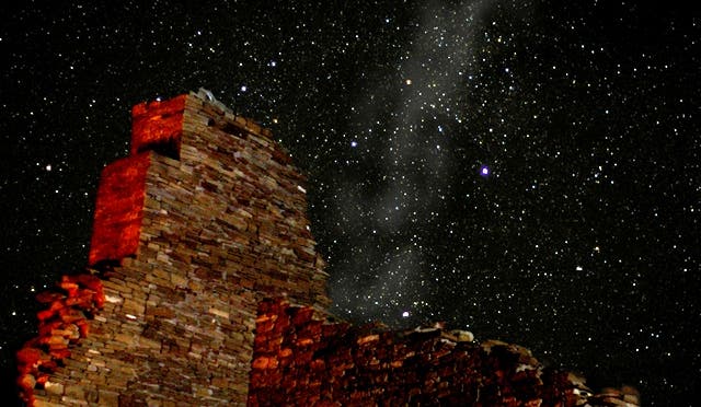Recently named a 'dark sky park' by the International Dark Sky Association, this historic park boasts original Pueblo structures, petroglyphs, and…