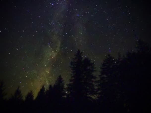 Cherry Springs State Park, PA Catch a beautiful view of the Milky Way in this remote Pennsylvania park. Camp anywhere along the 85-mile Susquehannock Trail for uninterrupted…