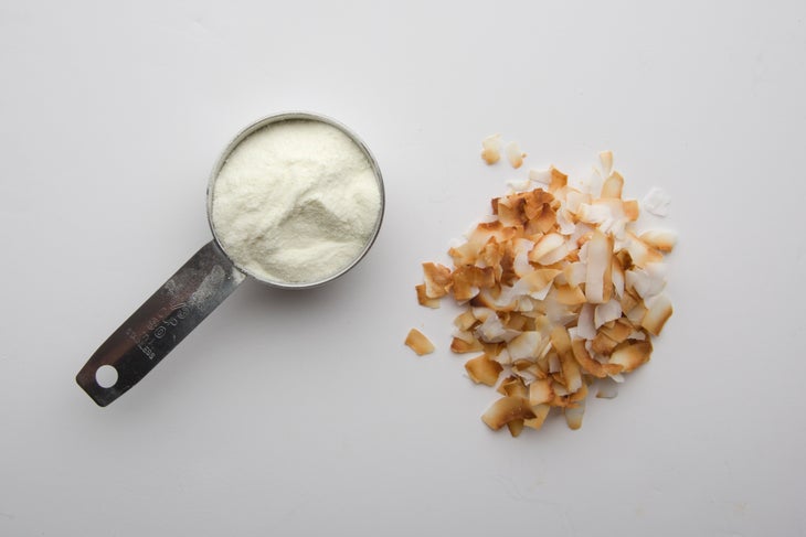 Chia Pudding In camp: At least an hour before you will want your pudding, add 2 cups of water to a wide-mouth water bottle. Add chia mixture and milk to bottle.