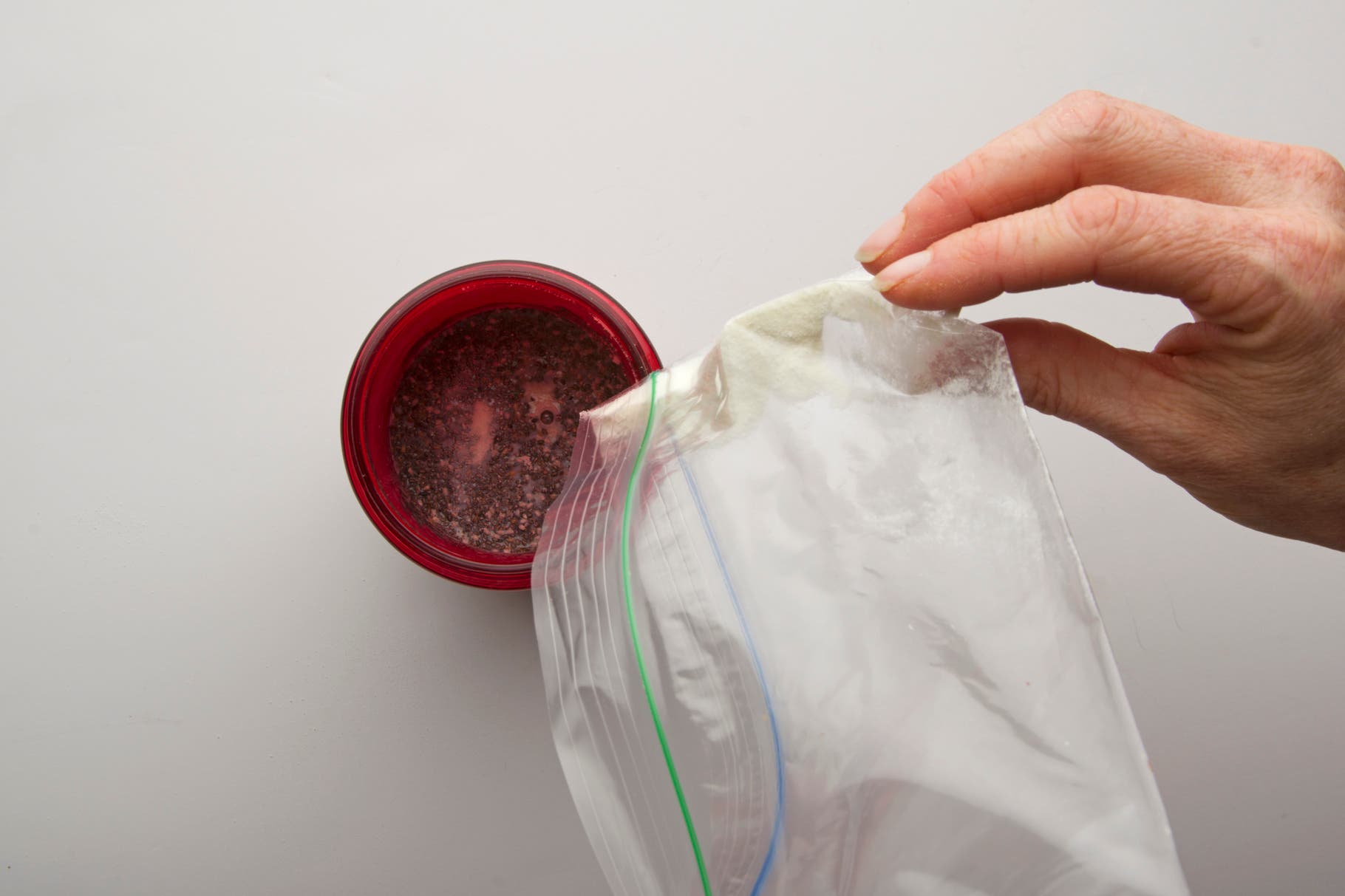 Chia Pudding Shake vigorously.