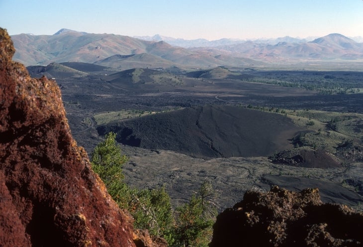 Craters of the Moon National Monument, ID Take the Wilderness Trail to Echo Crater in Idaho's Craters of the Moon National Monument. Venture past cinder cones and “lava trees,” on this 8-mile…