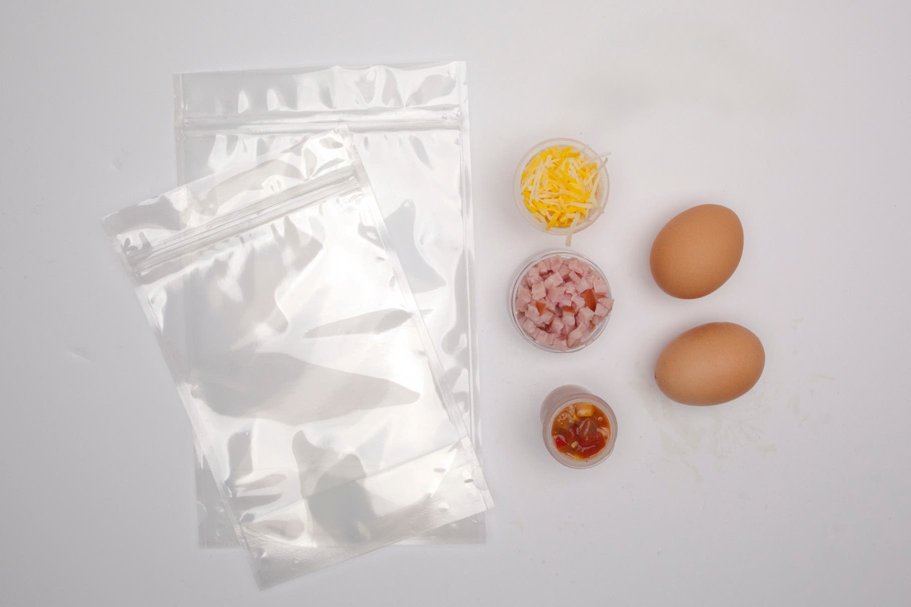 Eggs in a Bag Eggs in a Bag