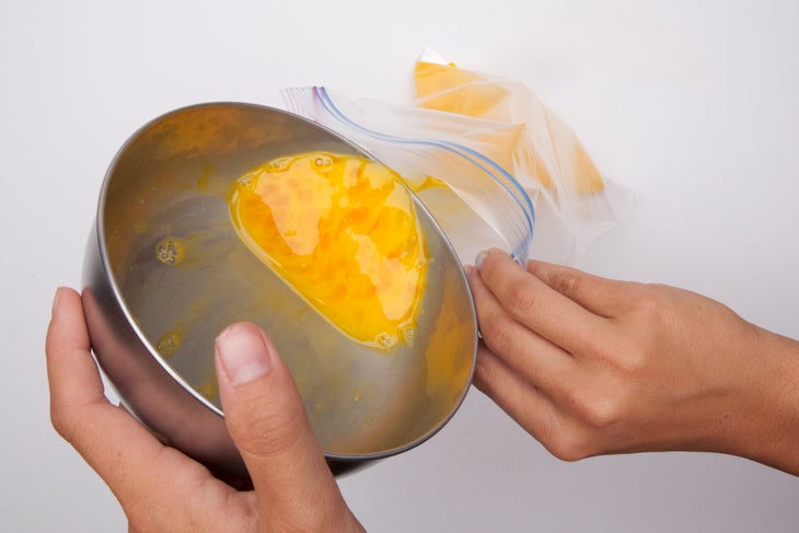 Eggs in a Bag Eggs in a Bag