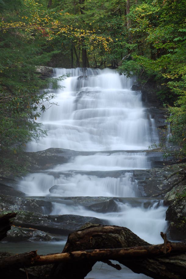 Hikers may have to immerse themselves—literally—in the landscape on this 6.4-mile out-and-back. The lush, wooded trail (2 hours north of Atlanta)…