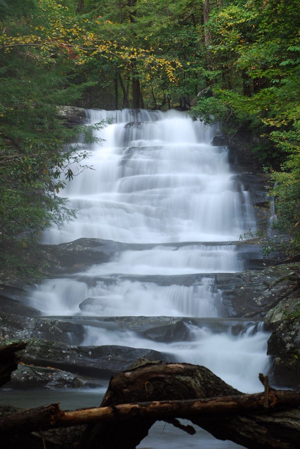 Emery Creek Trail, Cohutta Mountains, GA Hikers may have to immerse themselves—literally—in the landscape on this 6.4-mile out-and-back. The lush, wooded trail (2 hours north of Atlanta)…