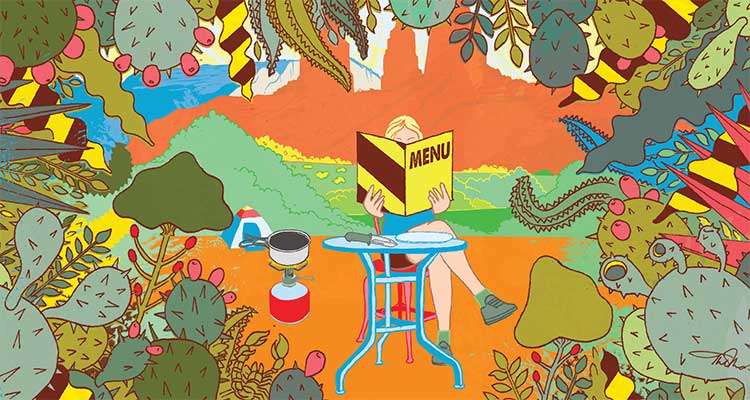 Forage Menu forage your dinner