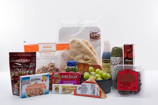 Gather your ingredients Consider the list below just a starting point; raid your pantry for other ideas.